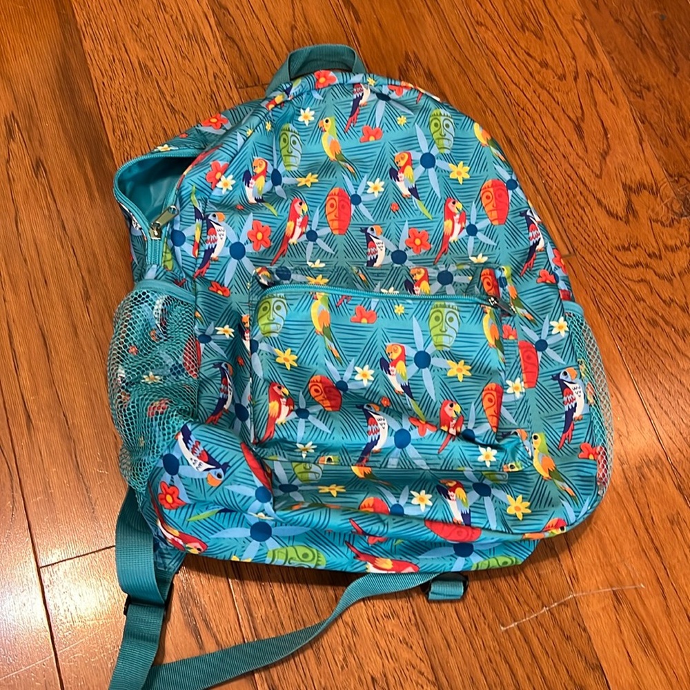 Disney Parks Enchanted Tiki Room Backpack